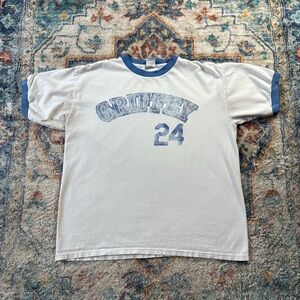 Vintage MLB Seattle Mariners Ken Griffey Jr T-shirt Size XL